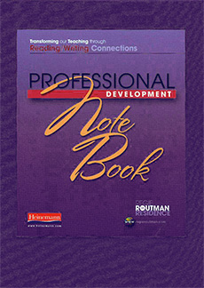 Regie Routman in Residence: Transforming Our Teaching through Reading/ Writing Connections