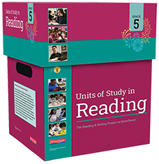 Units of Study Reading Core Print Set Grade 5