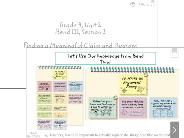 Literary Essay Writing Teaching Slides