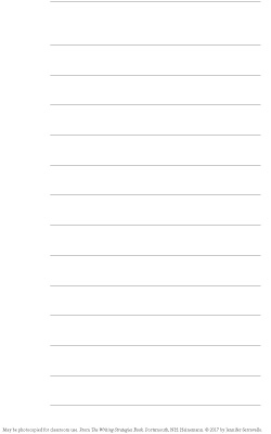 Writing Paper: Poetry