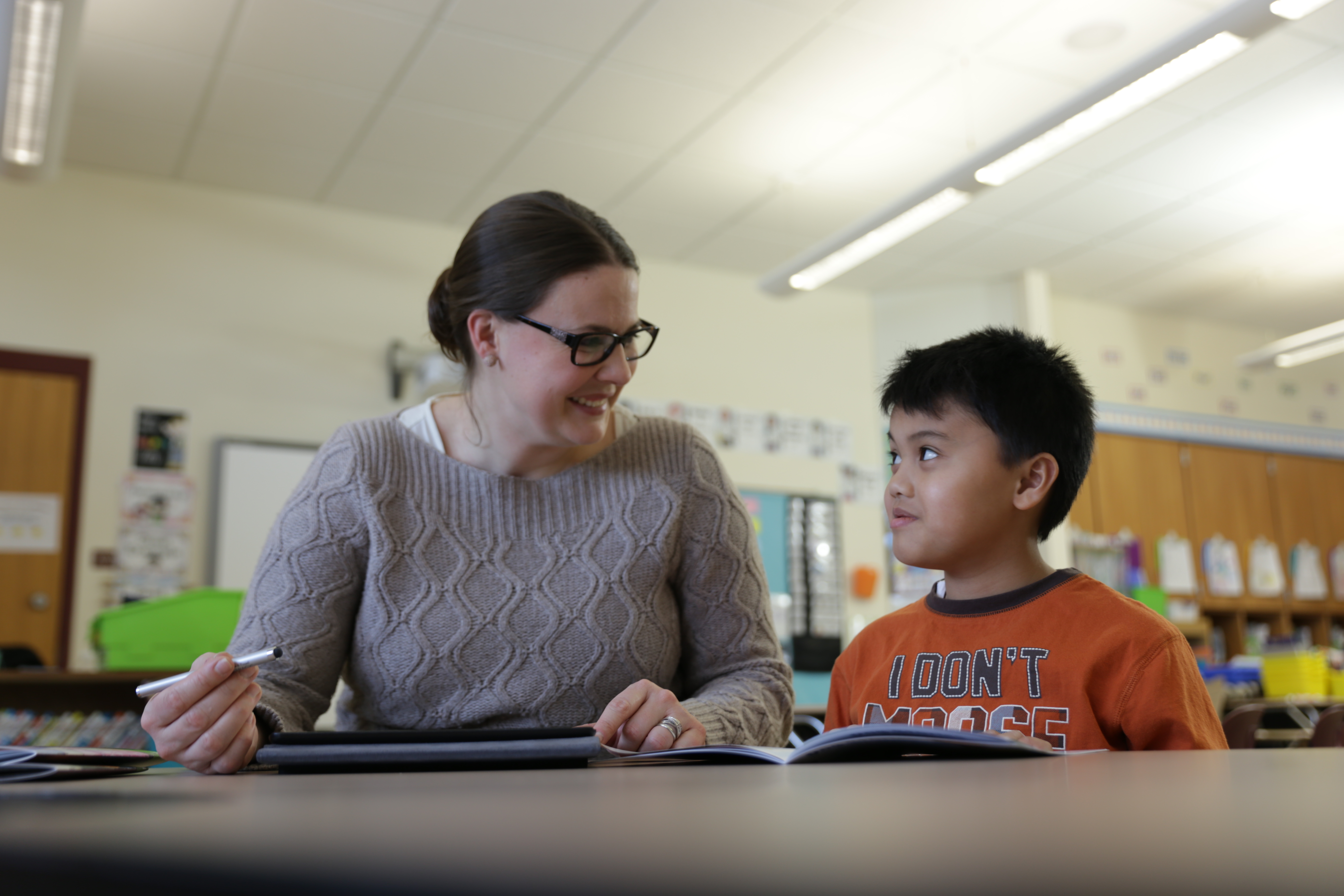 Classroom-wide discussion