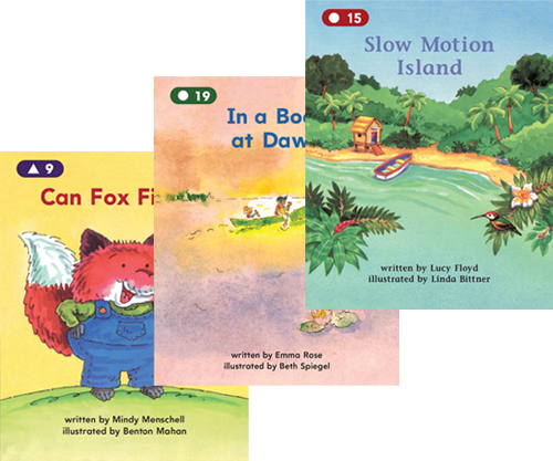 Decodable book covers