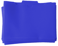 Learn more aboutLLI Blue Lesson Folders (10 pack)