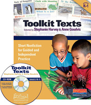 Link to Toolkit Texts: Grades PreK-1