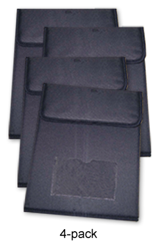 Learn more aboutLLI Student Portfolio Bags Intermediate Grades 3-12 (4-pack)