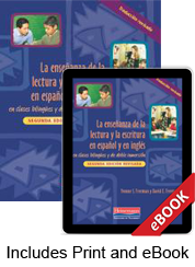 Learn more aboutLa ensenanza de la lectura y la escritura en espanol y en ingles (Print eBook Bu