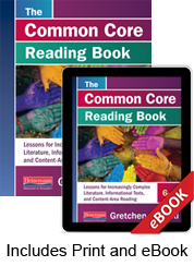 Link to The Common Core Reading Book, 6–8 (Print eBook Bundle)