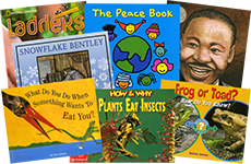 Link to Primary Comprehension Toolkit Trade Book Pack for Content Literacy