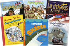 Link to Intermediate Comprehension Toolkit Trade Book Pack for Content Literacy