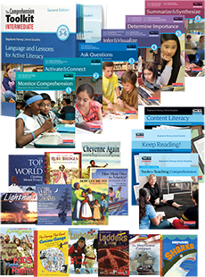 Link to The Intermediate Comprehension Toolkit, Second Edition, Classroom Bundle