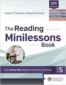 The Reading Minilessons Book, Grade 5