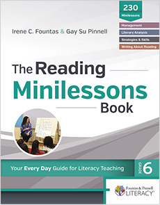 The Reading Minilessons Book, Grade 6