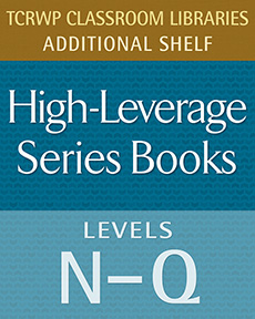 Learn more aboutHigh-Leverage Series Books, N-Q Shelf