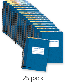 Learn more aboutSpanish Reader's Notebook: Advanced (25 pack)