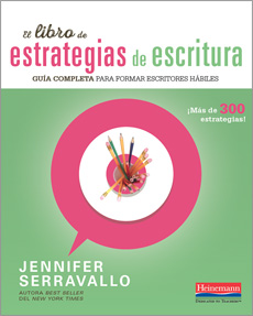 El libro de estrategias de escritura