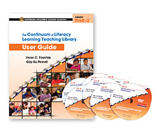 Learn more aboutThe Continuum of Literacy Learning Teaching Library