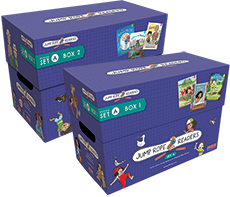 Jump Rope Readers Classroom Set A, Fiction