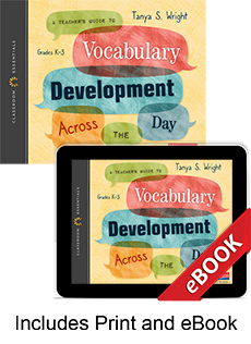 Link to A Teacher’s Guide to Vocabulary Development Across the Day (Print eBook Bundle)