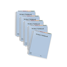 Learn more aboutWriter's Notebook: Intermediate (5 pack)