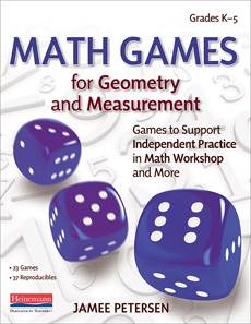 Math Games for Geometry and Measurement