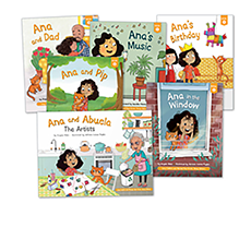 Jump Rope Readers Fiction Series Set - Orange