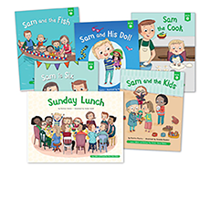 Jump Rope Readers Fiction Series Set - Green