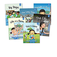 Jump Rope Readers Fiction Series Set - Blueberry