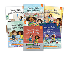 Jump Rope Readers Fiction Series Set - Tangerine