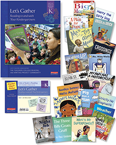 Let's Gather Bundle Grade K