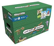 Jump Rope Readers Classroom Set B, Nonfiction Box 1