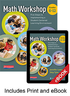 Learn more aboutMath Workshop 6-12 (Print eBook Bundle)