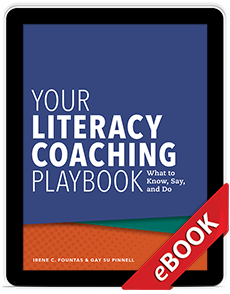 Learn more aboutYour Literacy Coaching Playbook (eBook)