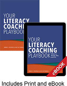 Learn more aboutYour Literacy Coaching Playbook (Print eBook Bundle)