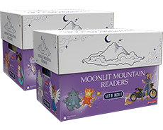 Moonlit Mountain Readers Classroom Set B Grades K-2