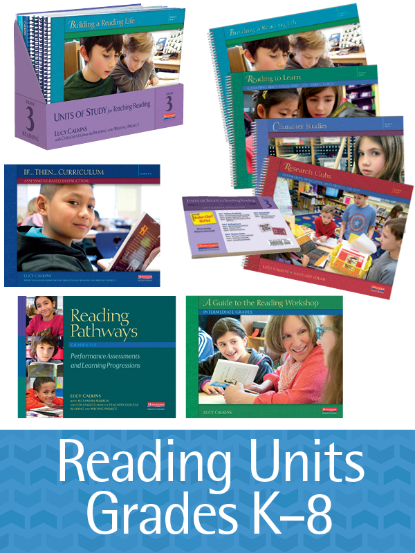 Reading Units Grades K-8